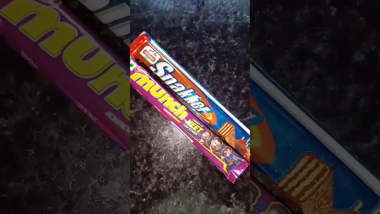 munch & snakker chocolate milkshake