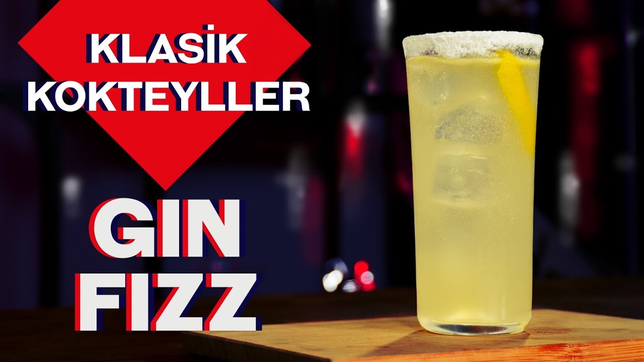 Gin Fizz: Tarifi ve Tarihi // Klasik Kokteyller