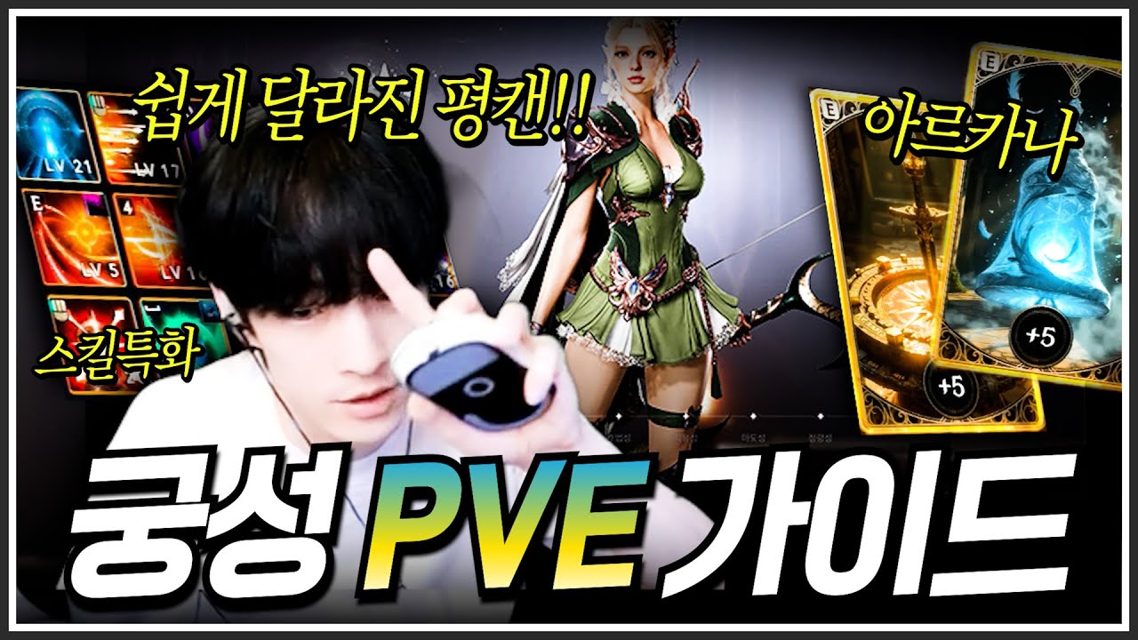 [아이온2] 🏹궁성 PVE 공략 최신버전!! 스킬예약 패치 후 완벽 정리 | 평캔·공격력 캡·스킬특화·스티그마·아르카나·세팅 등..