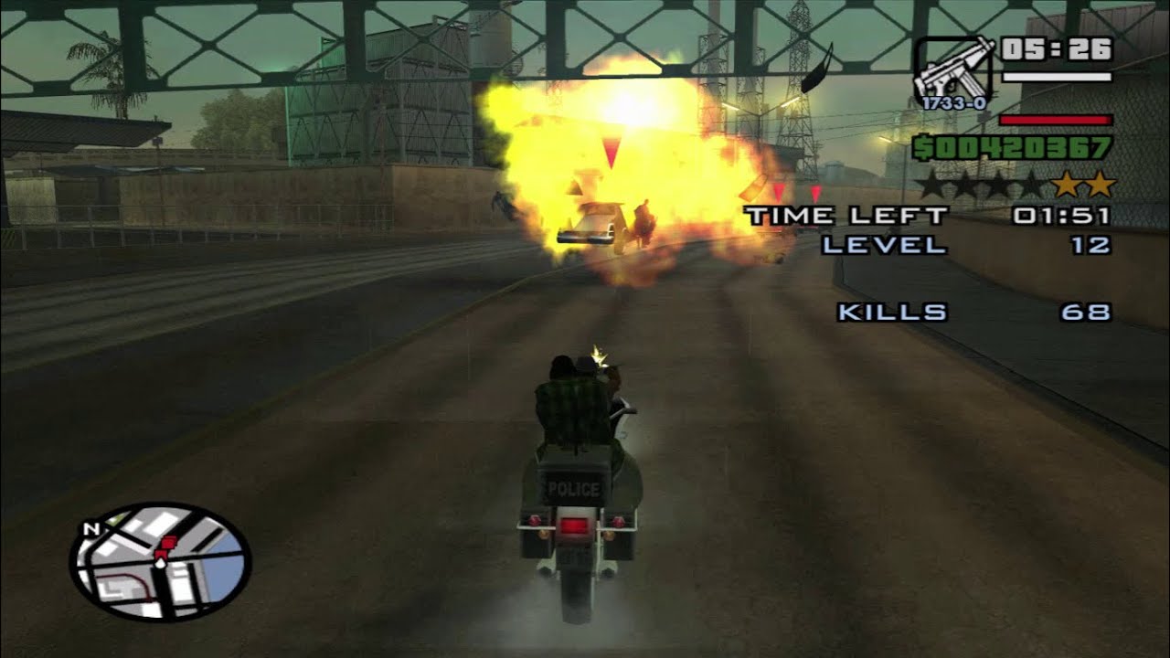 [ 2023 ] GTA San Andreas Vigilante Mission Sporting A Sawn Off Shotgun - Hitman Level!!!