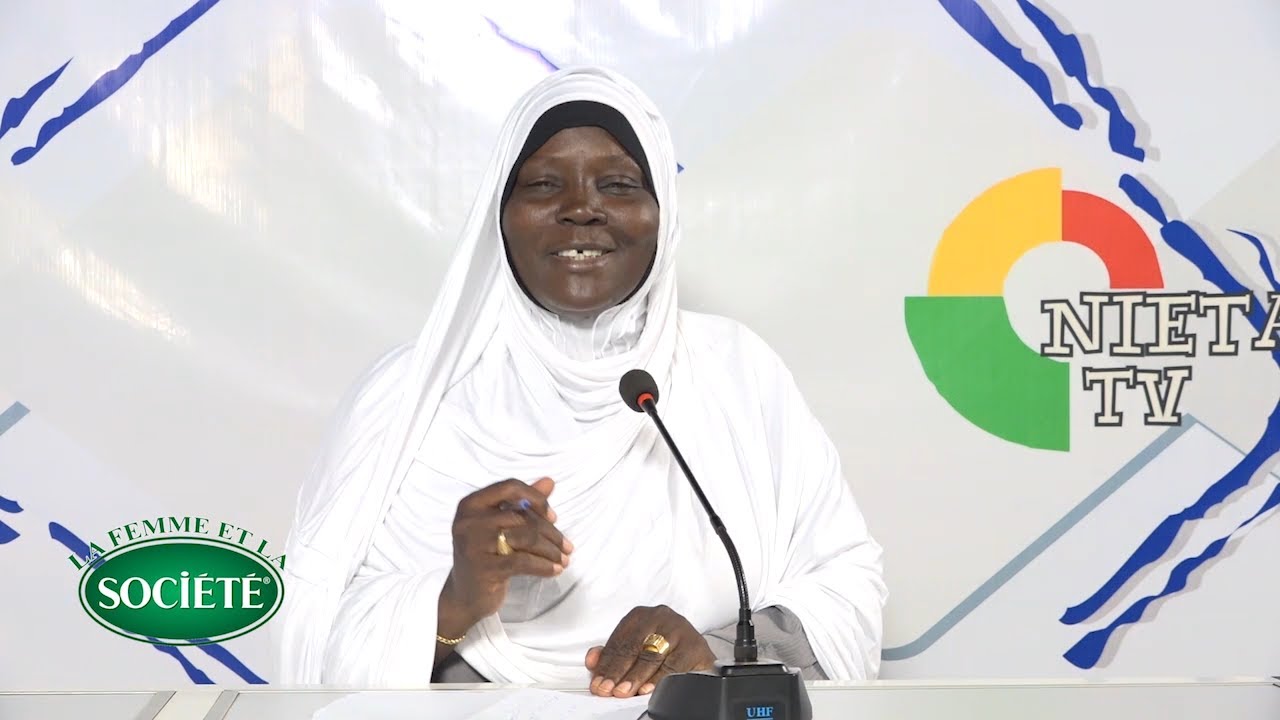 Emission la Femme  et la Sociiete  avec Seida Mariam DEMBELE NIETA TV
