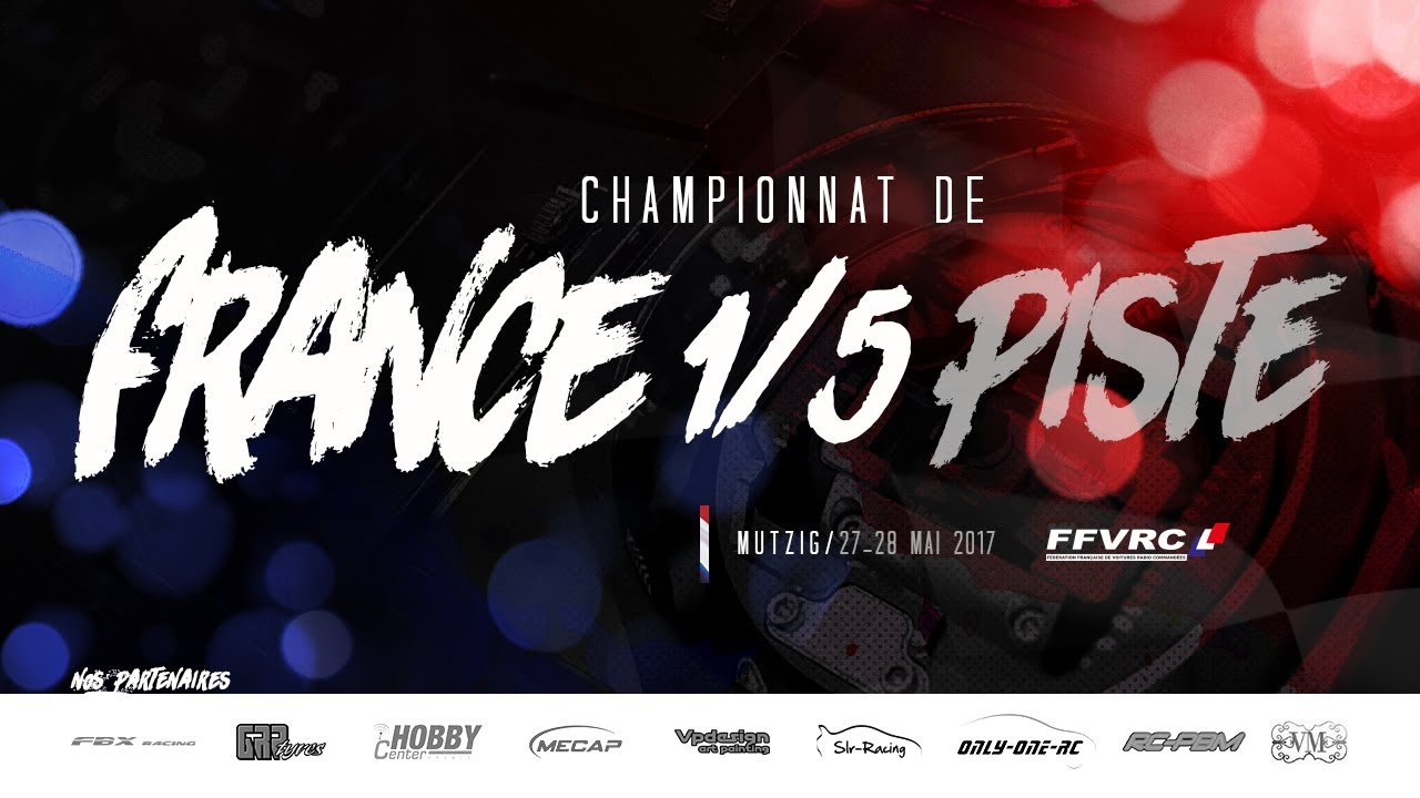 FFVRC 1/5 Piste - Finale ELITE - Championnat de France - MVHS