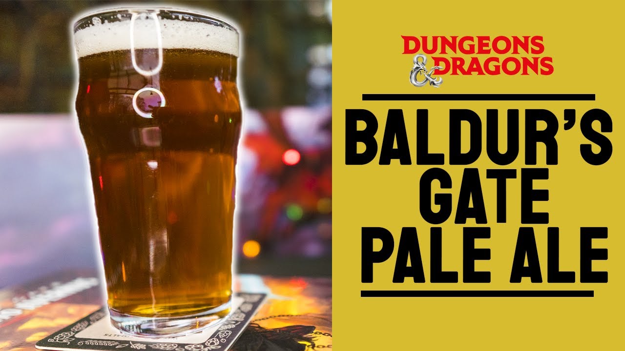 Бледный эль Baldur's Gate | Пивоваренное пиво Dungeons & Dragons