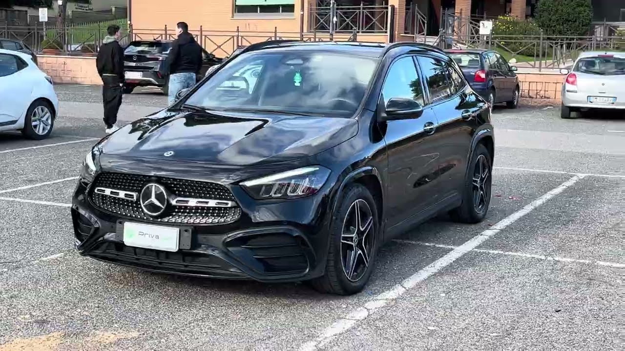 MERCEDES GLA 180 d Automatic AMG Line Premium