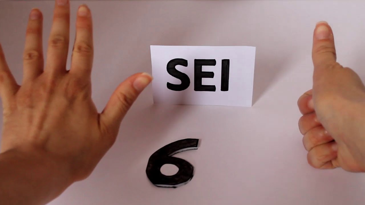 IMPARIAMO I NUMERI DA 0 A 9 A LETTERE E A CIFRE