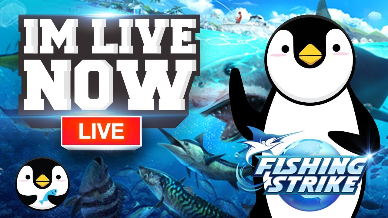 🔴 【釣魚大亨 Fishing Strike】CLUB TOUR GAMEPLAY Q&As Road to level 85