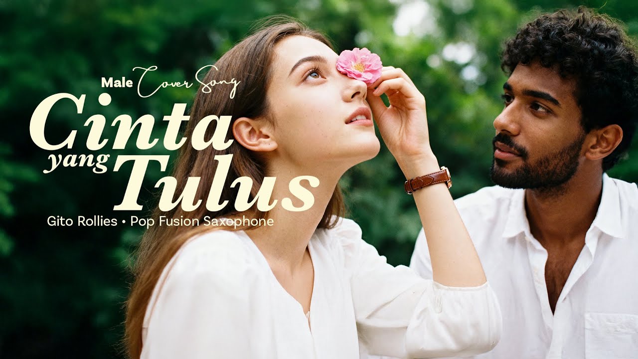 Cover Cinta Yang Tulus • Gito Rollies • Pop Fusion Saxophone Version •  (I. Hadianto)