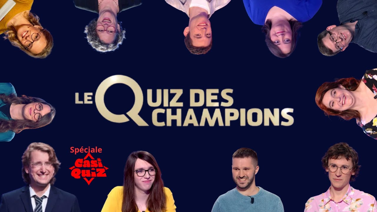 LE QUIZ DES CHAMPIONS DU CASI-QUIZ [LIVE] SAMEDI 24 JANVIER 21H