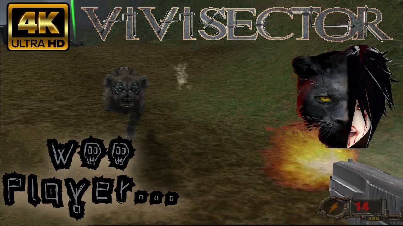 W̶͍̥̟͕͜͝o̶̭̪̹̲͐̾o̷̪̠̟͓̓ Plays... Vivisector: Beast Within [No Commentary]