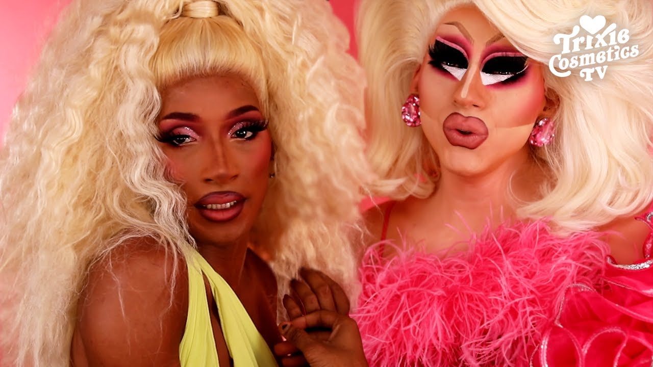 Kiki with Jaida Essence Hall