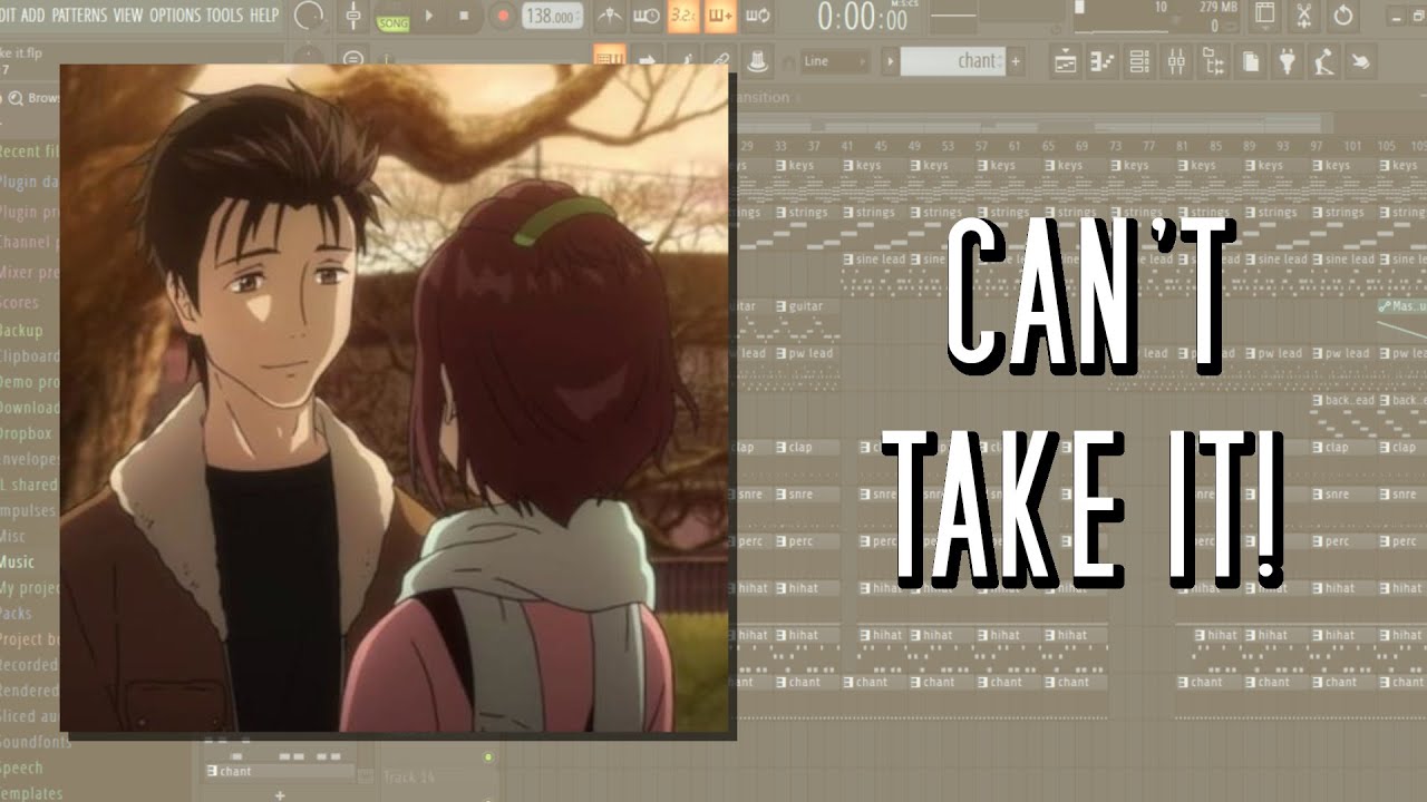 How Autumn!, Summrs - Can't Take It! Was Made In 4 Minutes {FL STUDIO REMAKE}