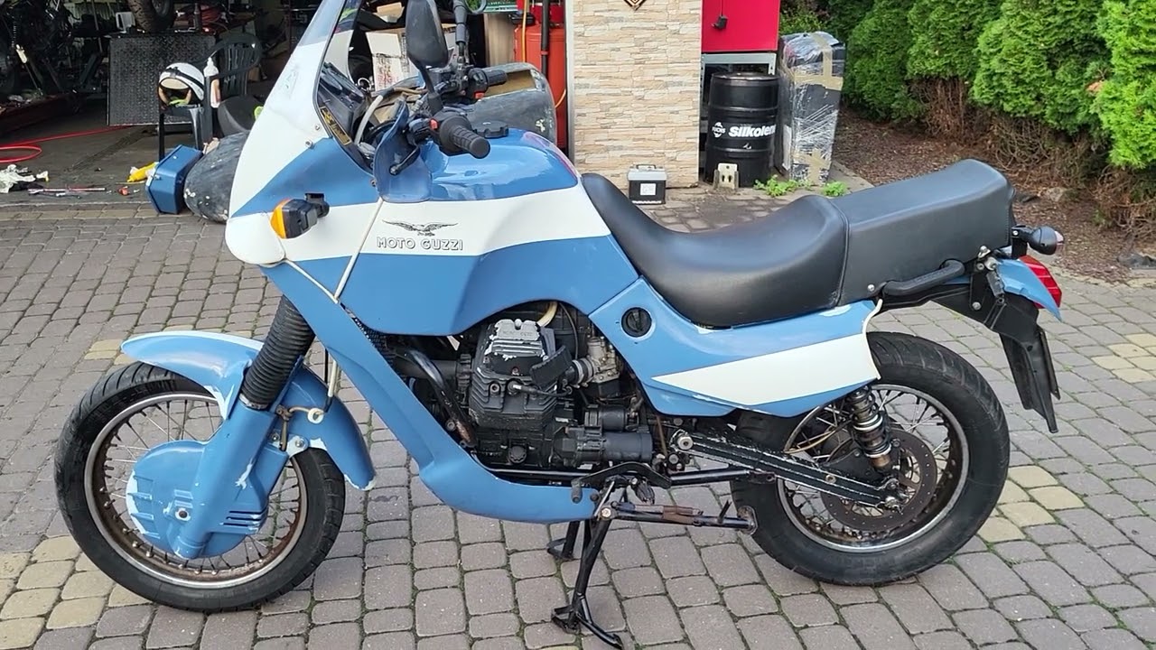 Moto Guzzi NTX 750 cc....POLICE😍