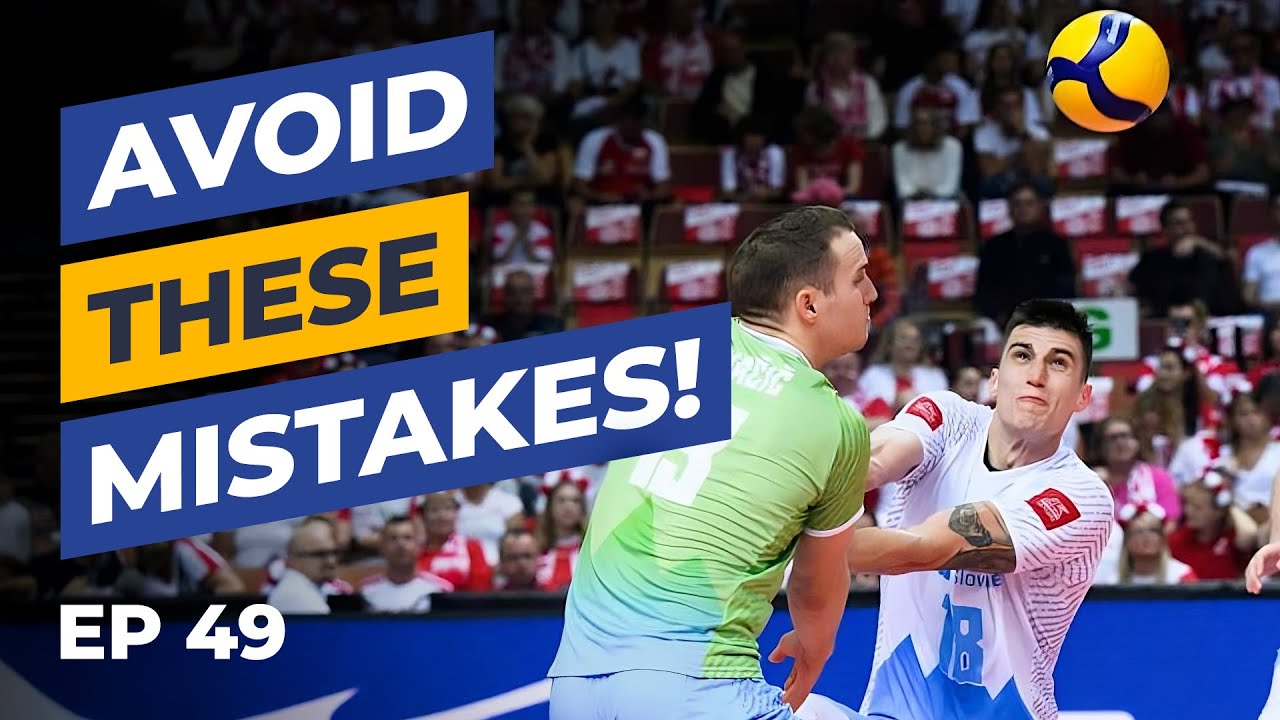 Mistakes in Serve Reception and How to Correct Them! | IVA EP49
