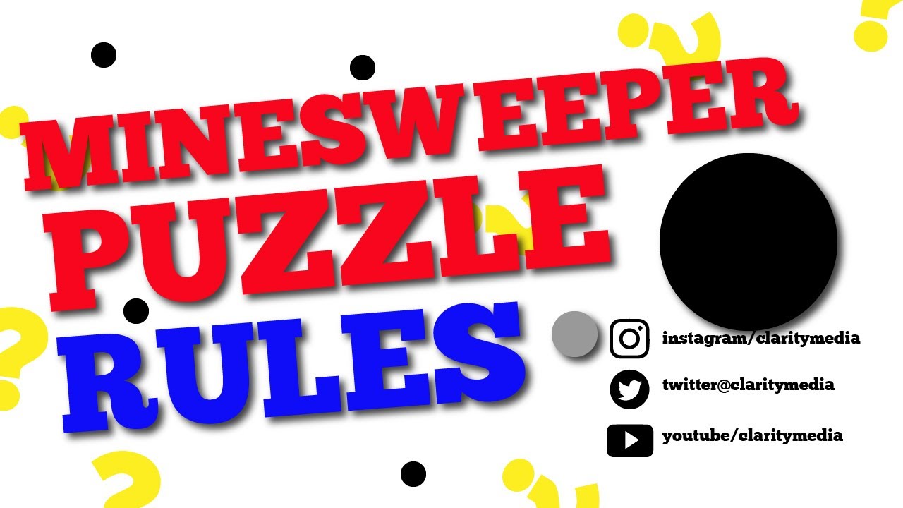 Minesweeper Puzzle Rules