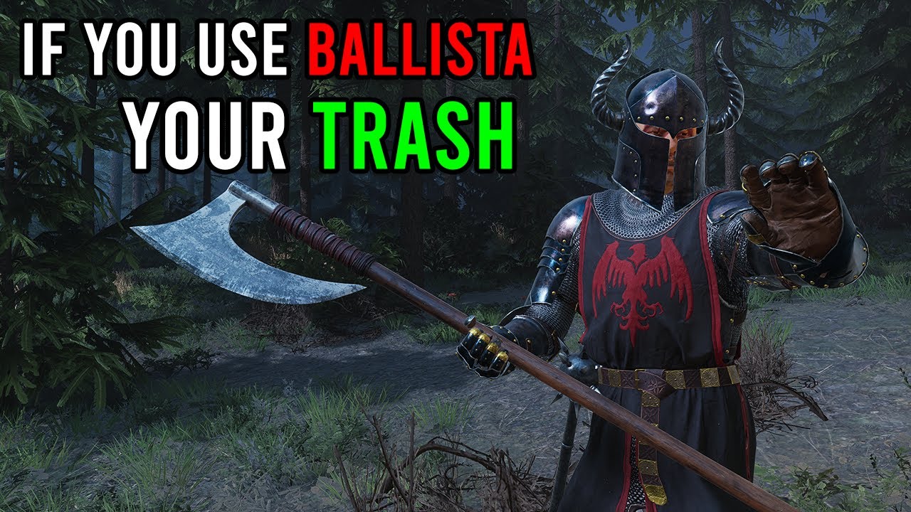 Epic Chivalry 2 Killing Spree DISRUPTED by Coward on Siege Equipment!