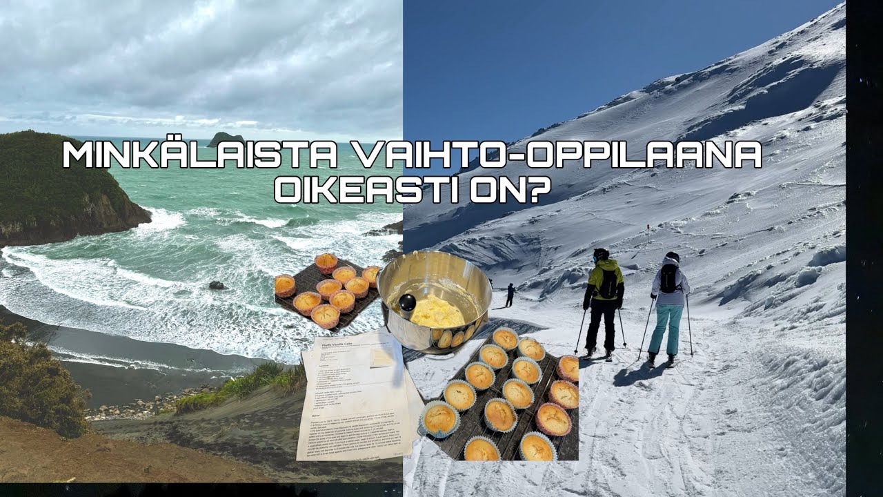 ARKEA JA AJATUKSIA | vaihto Uudessa Seelannissa