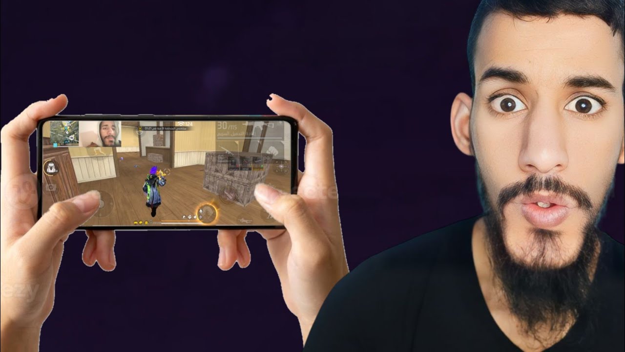 هذا هو الهاتف الذي يلعب بيه ملاغي ياعمارك 💀🔥