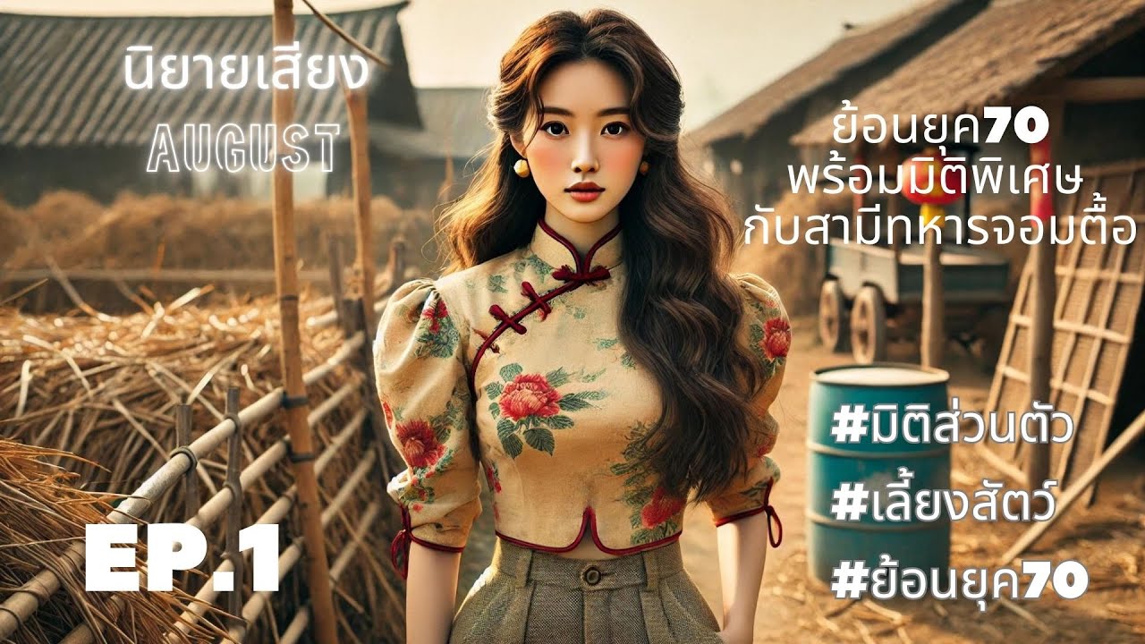 【นิยายเสียง】EP.1 ย้อนยุค70 พร้อมมิติพิเศษ กับ สามีทหารจอมตื้อ