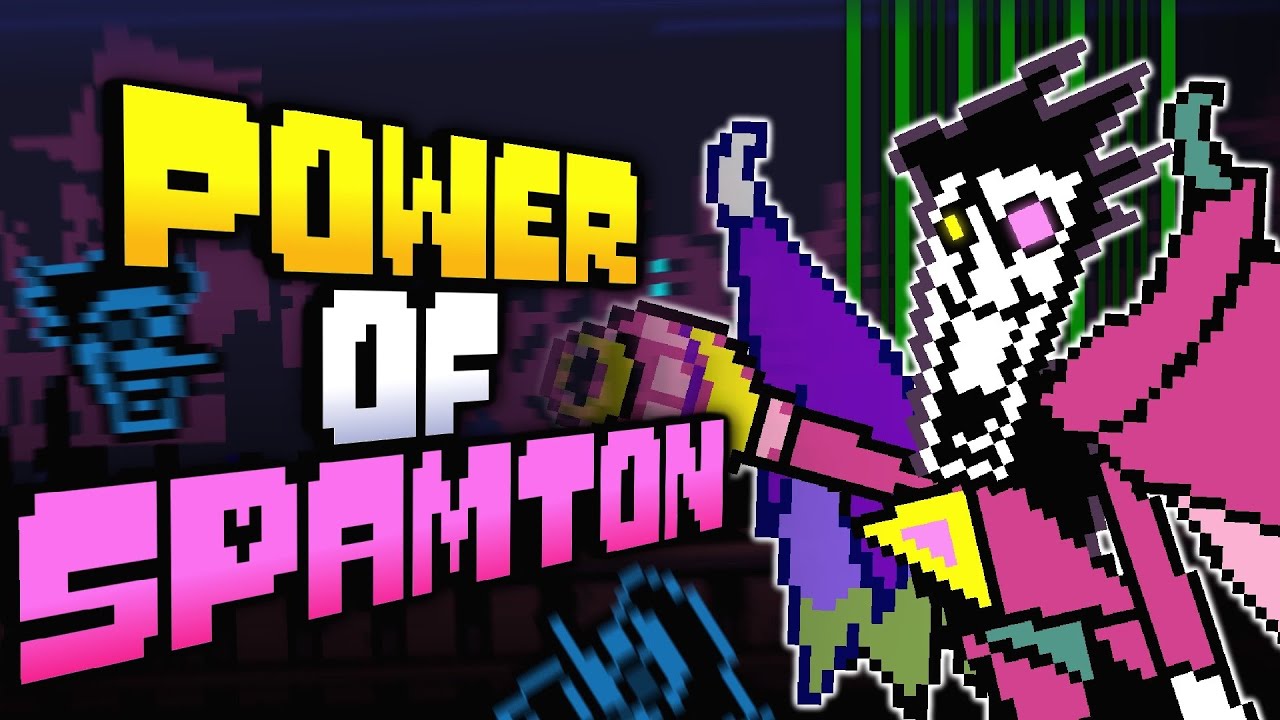 POWER OF SPAMTON {V3}