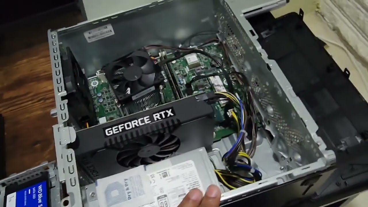 HP gaming pc (tg-01 pavilion)storage upgrade. 1tb ssd and 2tb mechanical hdd.