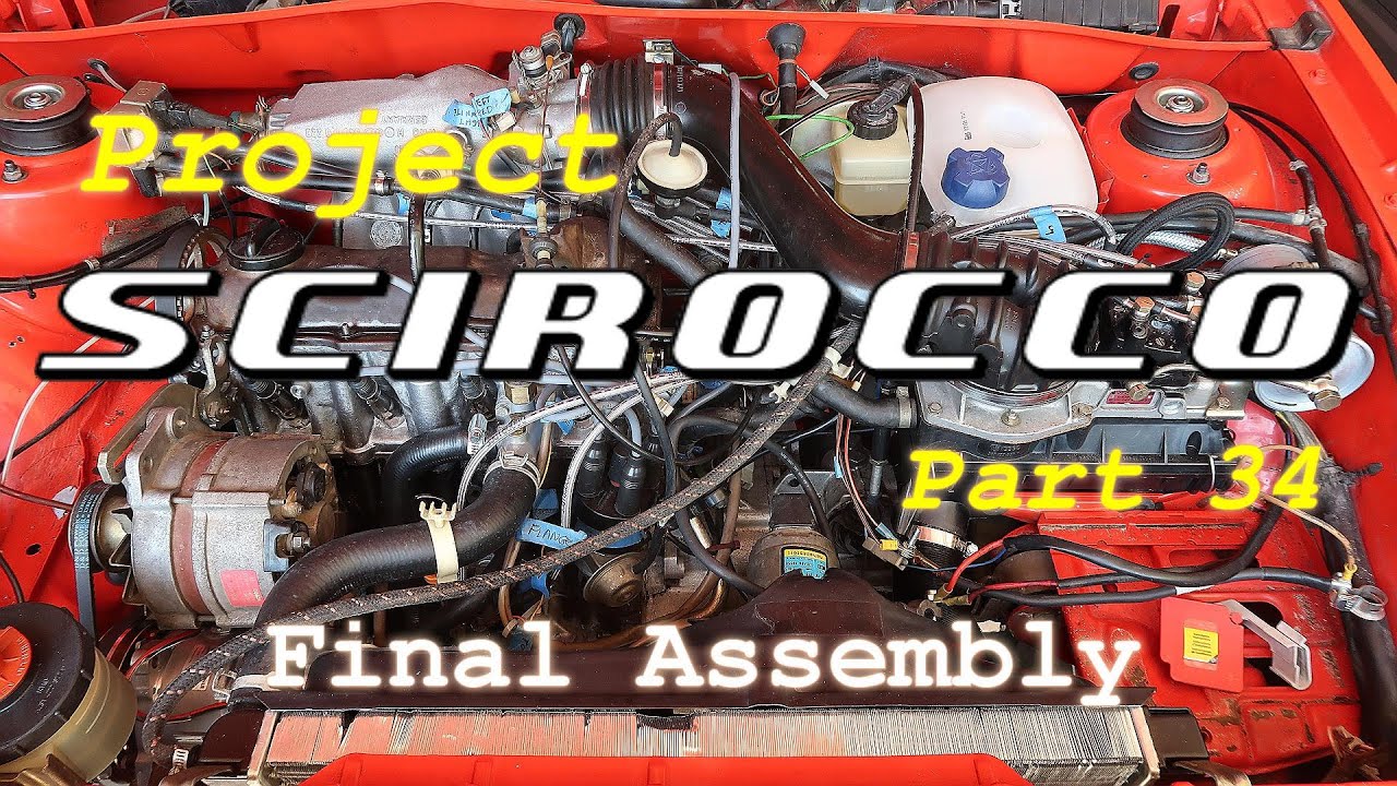 1985 VW Scirocco Mk2 | Part 34 - Final Assembly of the Interior and Engine