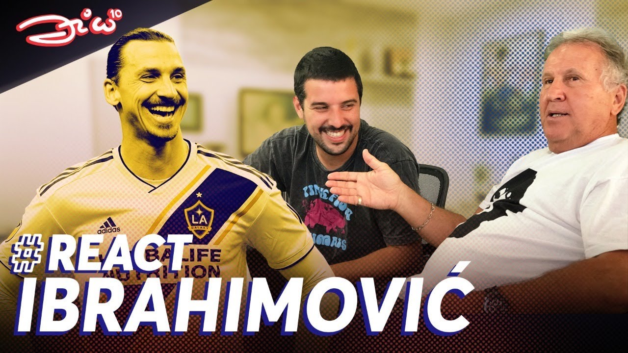 Zico reage ao incrível Ibrahimovic - React #21 | Canal Zico 10