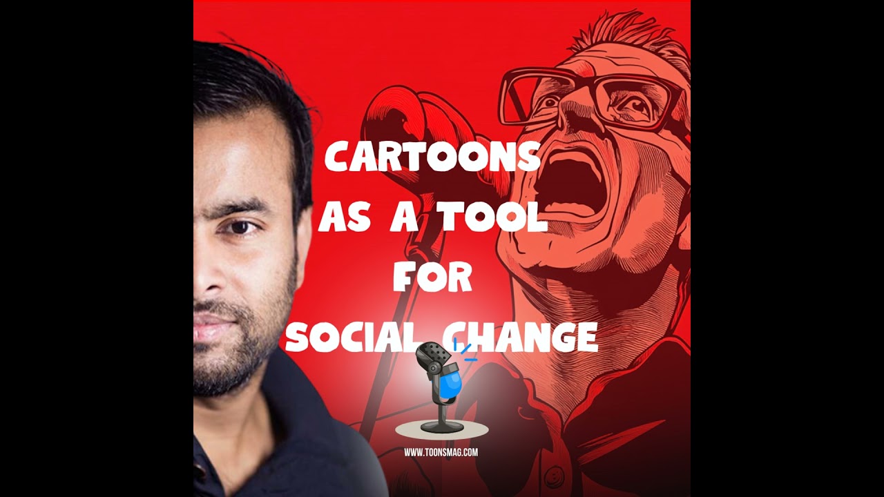 Cartoons as a Tool for Social Change