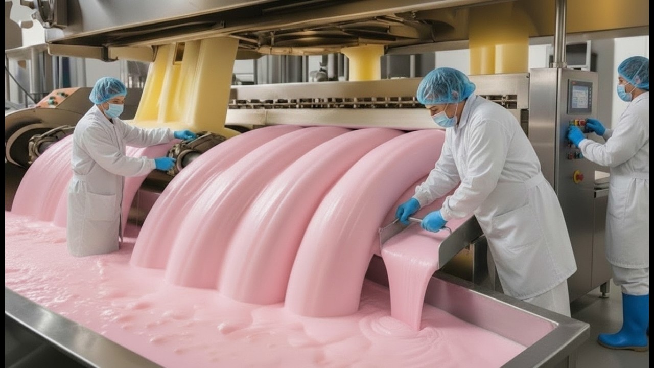 How Butter Is Made in the World’s Biggest Factory | Massive Butter Production Process