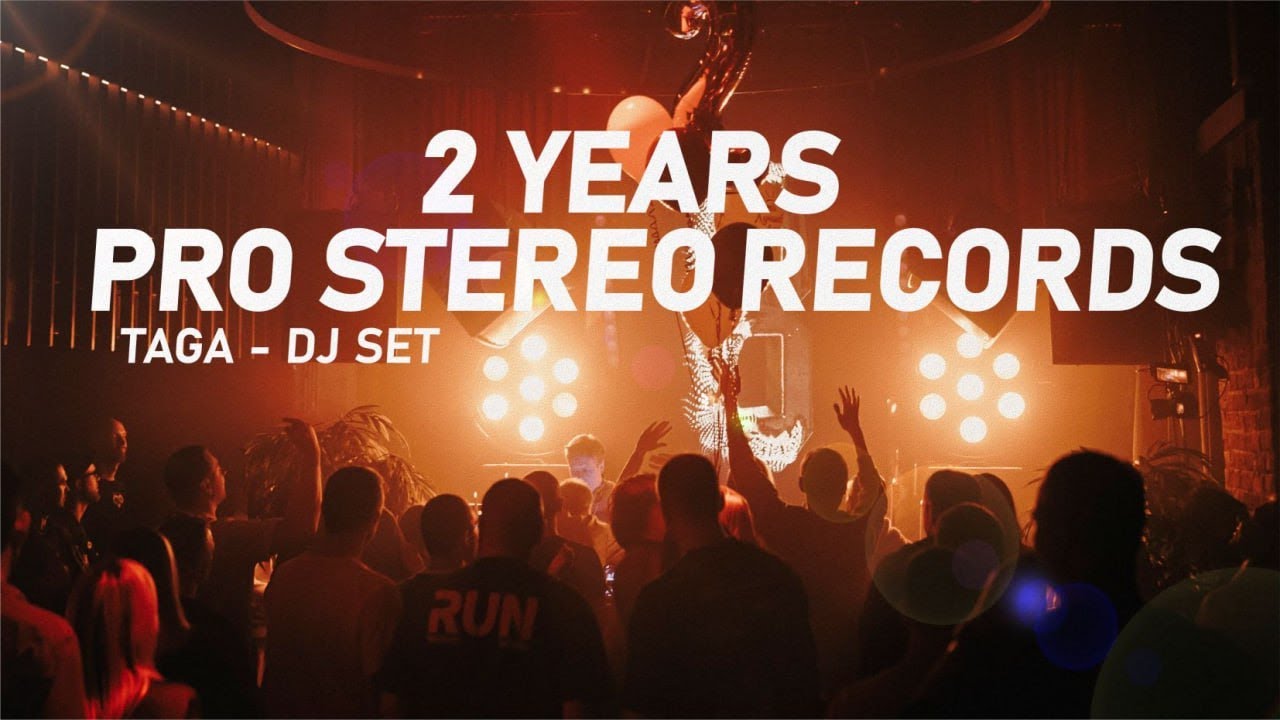 TAGA (DJ SET), TREFF8 CLUB, HAPPY BIRTDAY PRO STEREO RECORDS 18.01.2025