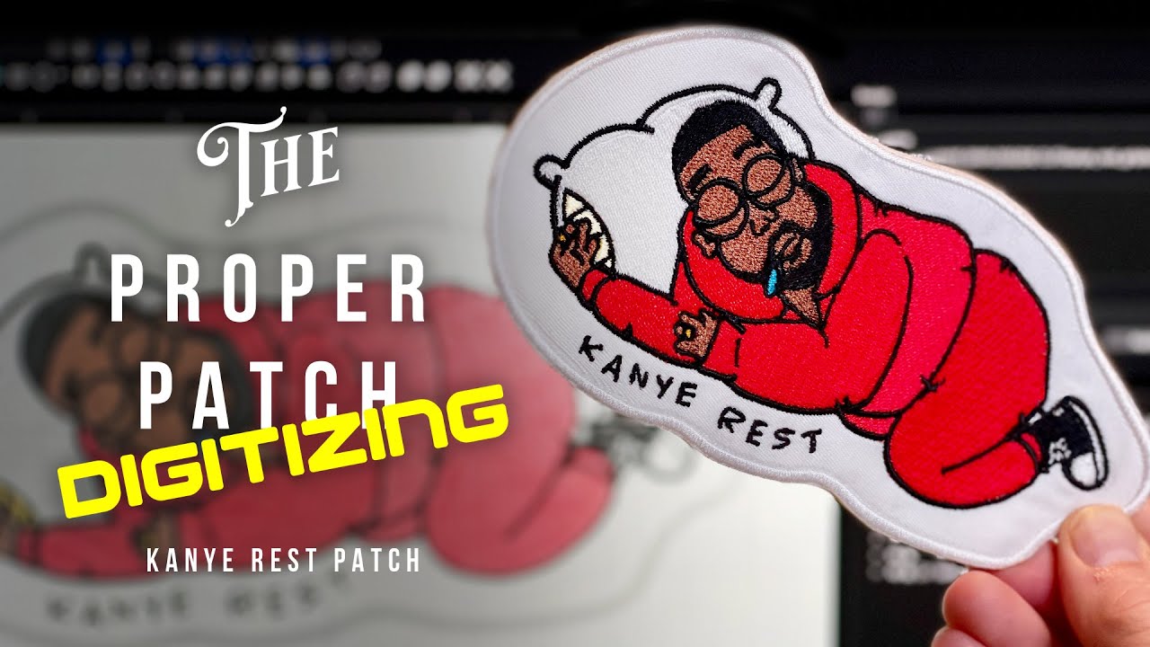 Digitizing a Patch in Chroma Luxe A-Z