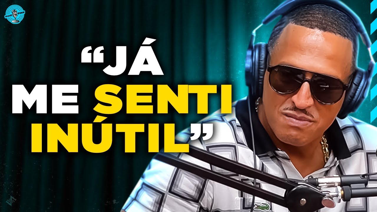MANO BROWN DESABAFA AO VIVO
