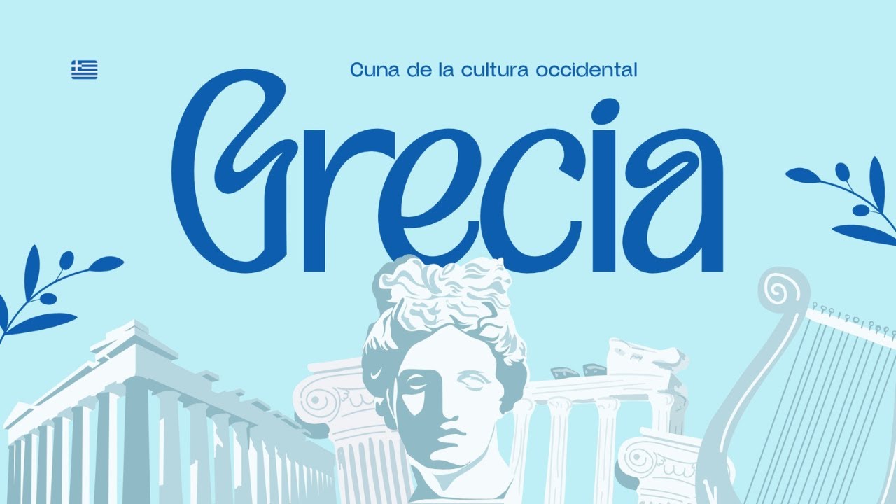 Grecia, cuna de la cultura occidental.
