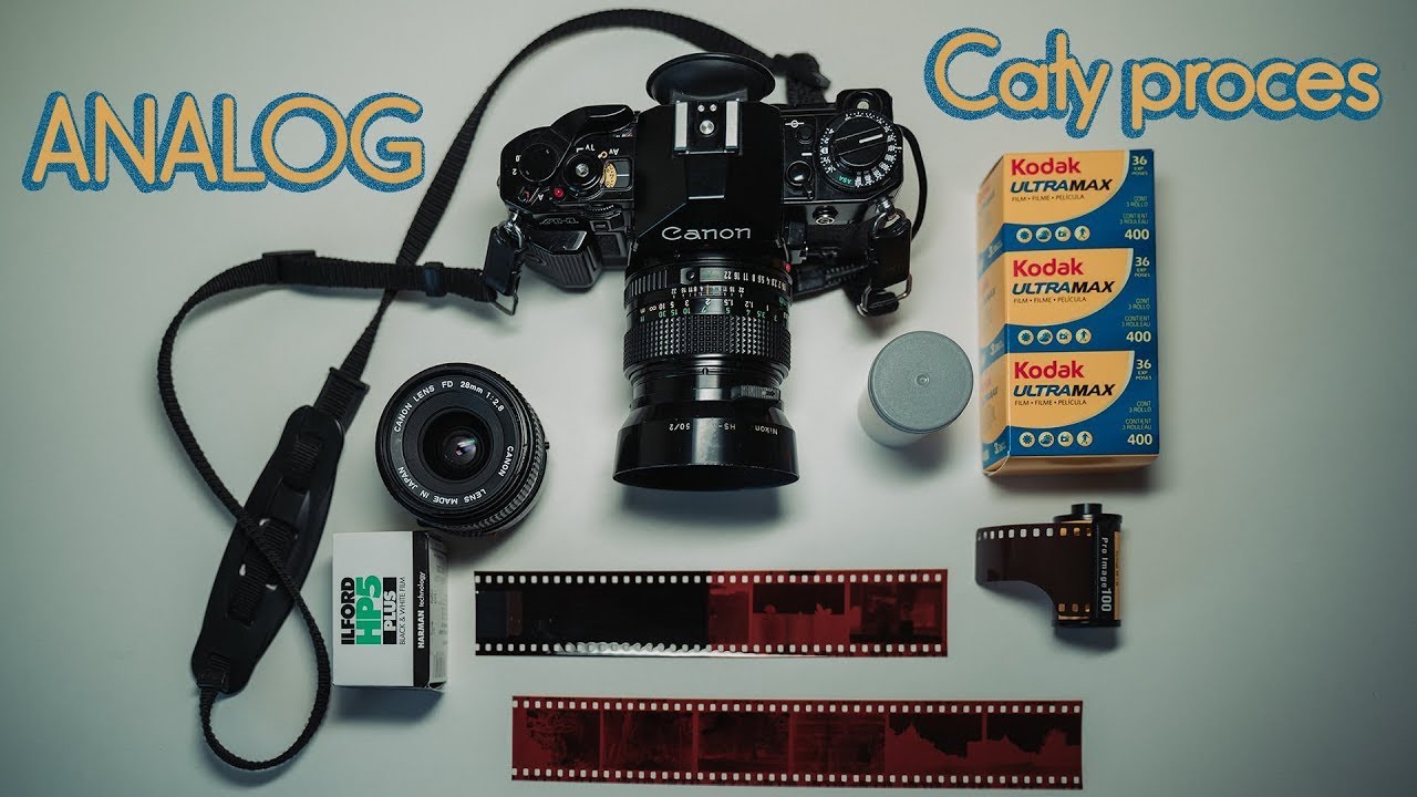 Fotografia analogowa - O CO TU CHODZI?!