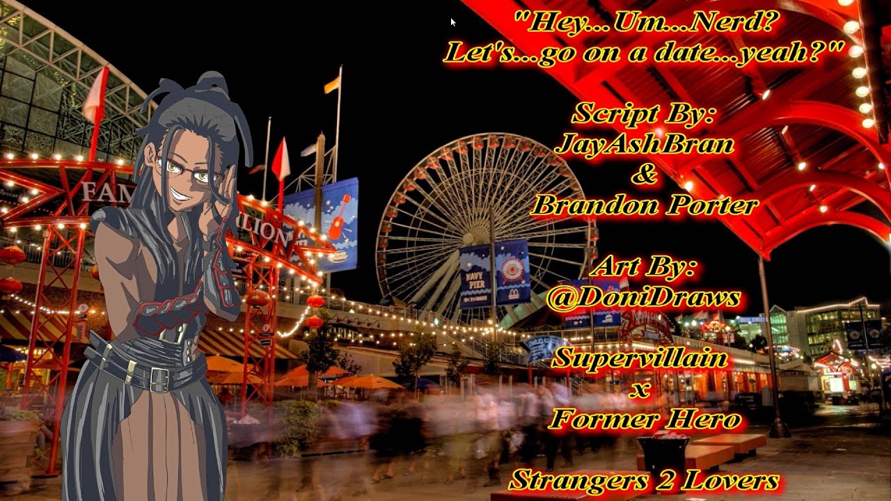 [F4A] Supervillain Takes You ON A DATE? [Disguise] [Date] [Confession?] [Supervillain x Former Hero]