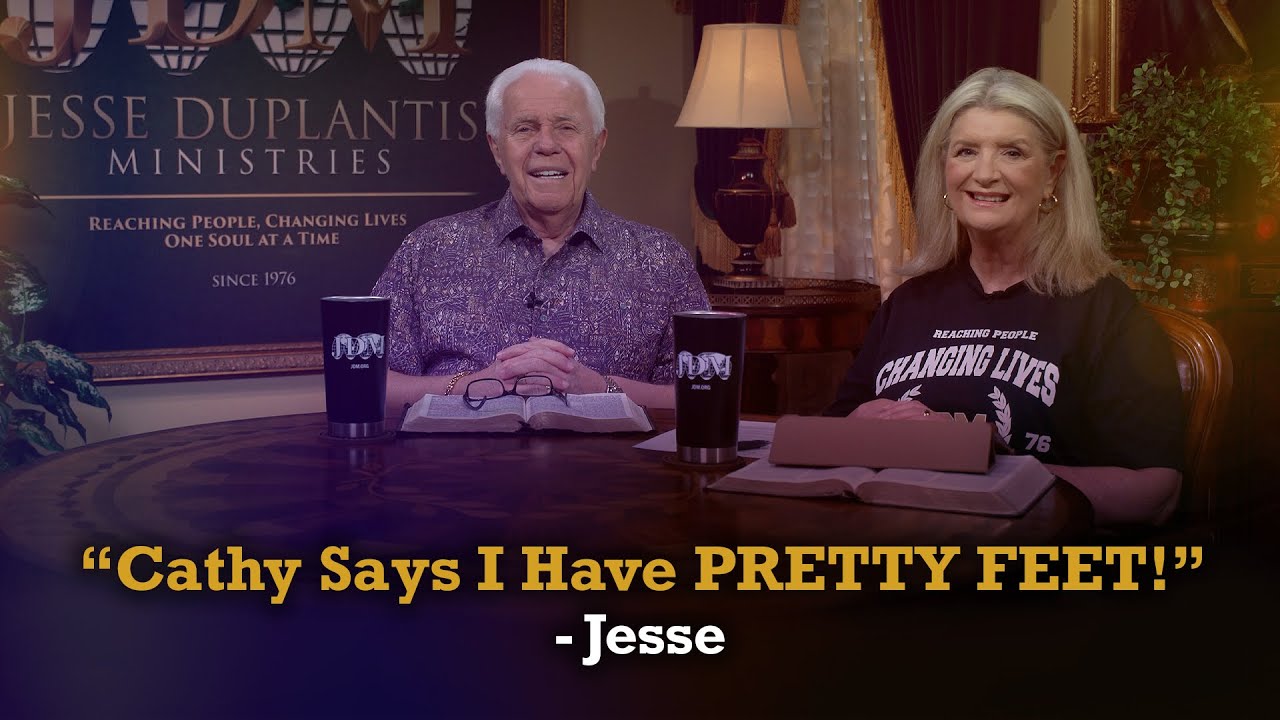 Boardroom Chat: “Cathy Said That I Have Pretty Feet!” | Jesse & Cathy Duplantis