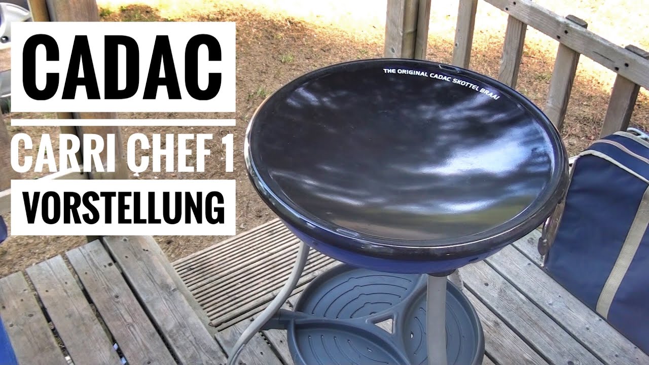 #12: Vorstellung CADAC Carri Chef 1 - der Klassiker und Allrounder  unter den Camping-Grills