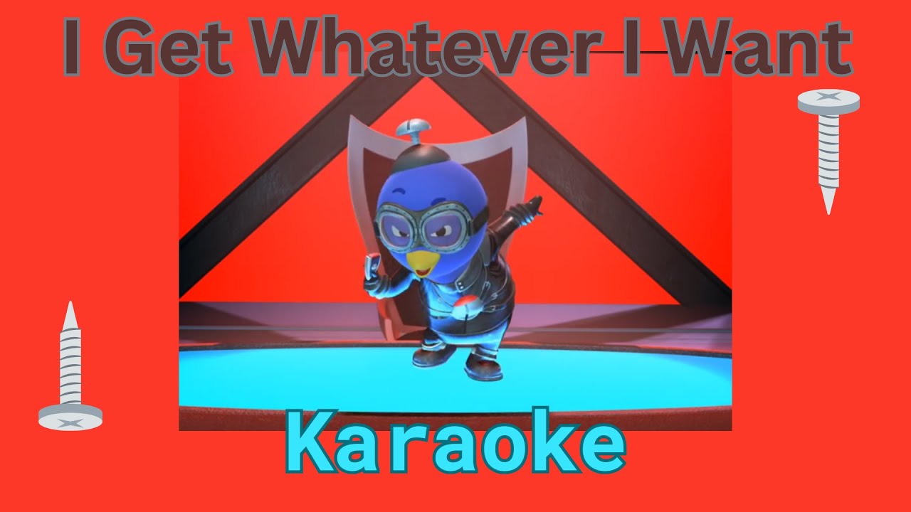 I Get Whatever I Want Karaoke | Backyardigans Background Tracks