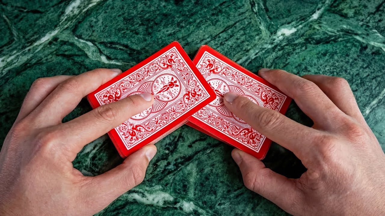 Apprenez le Mélange AMÉRICAIN sur Table (Technique Casino)