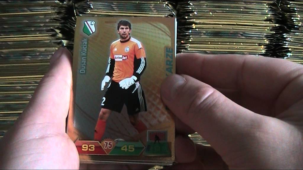 PANINI T - MOBILE EKSTRAKLASA - KOMPLET BRAMKARZY