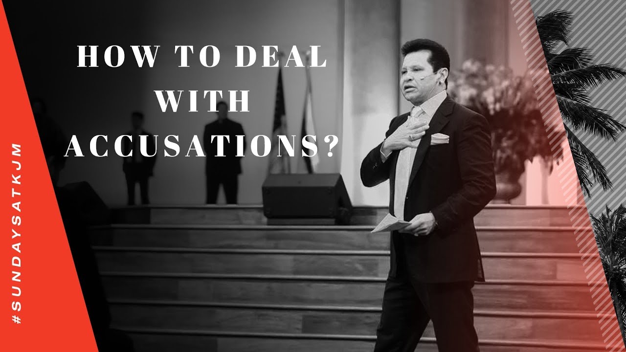How to Deal With Accusations? - Apostle Guillermo Maldonado | July 15, 2018