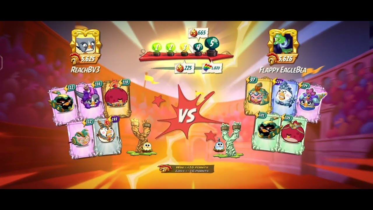  Angry Birds 2 Arena battle Today #110226