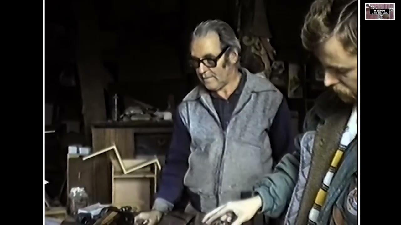 O Pedro já não mora aqui 26 Episódio O Trabalho na Madeira Celestino Rodrigues Marceneiro 1989 20260