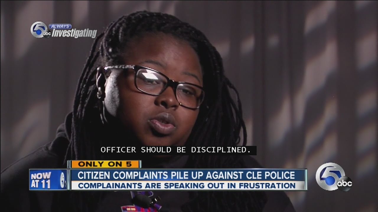 Citizen complaints against Cleveland police pile up