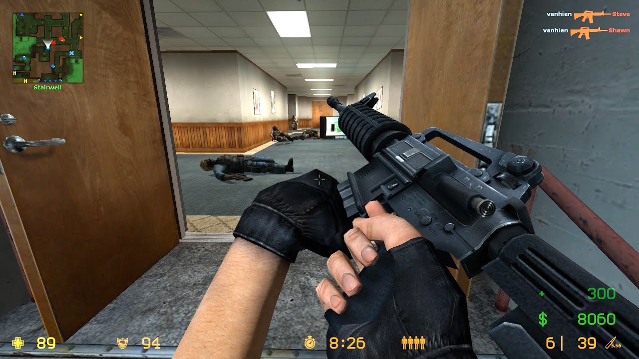 Counter Strike 1 6 Mansion Map Part 00019