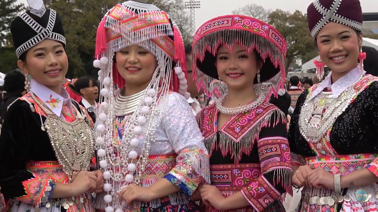 Sacramento Hmong New Year 2025 26 day 1 #2 Zoo Nkauj Tiag Tiag