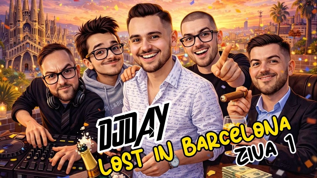 DJDAY LOST IN BARCELONA | ZIUA 1