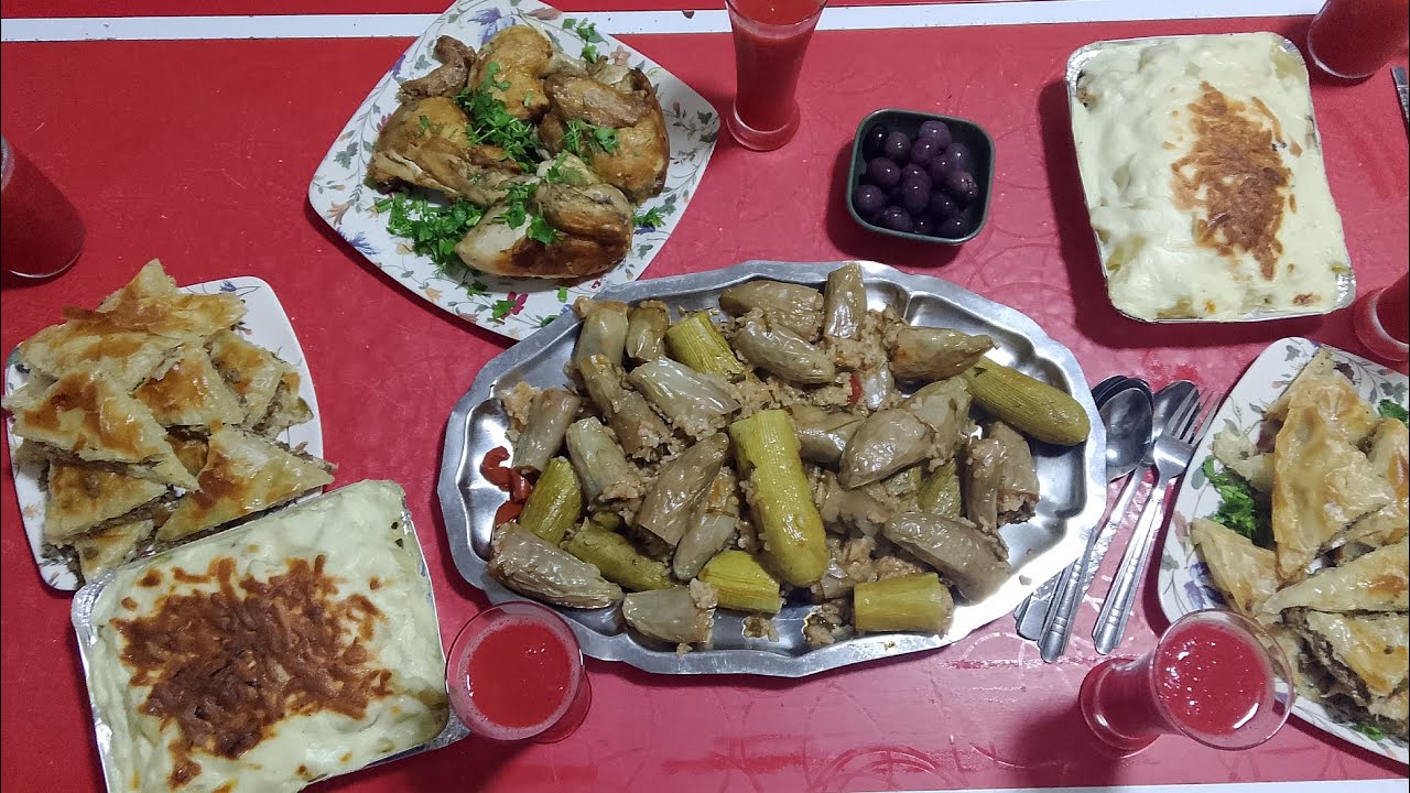 افكار لفطار أول يوم رمضان كل سنة وانتم طيبين 