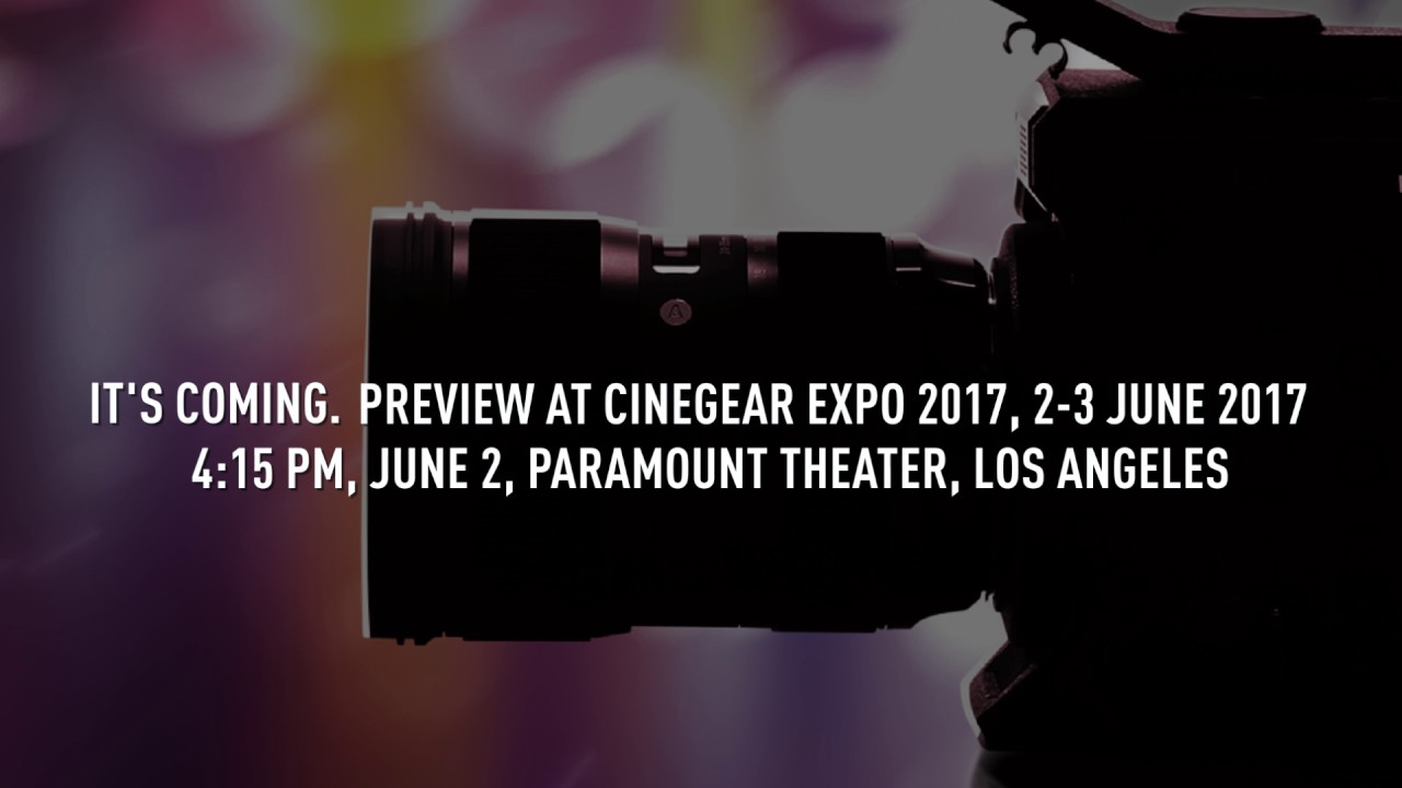 Meet Panasonic Mystery Camera @ Cine Gear Expo 2017
