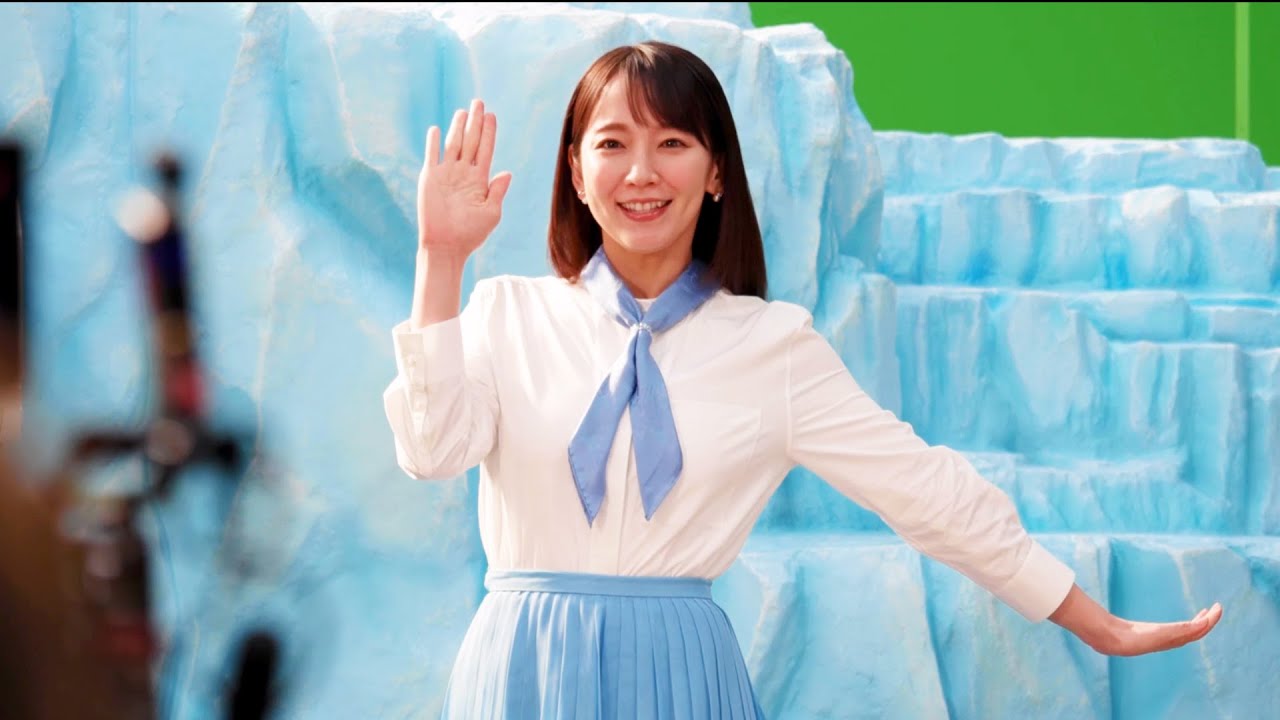吉岡里帆、キュート＆コミカルにダンス！　日立ルームエアコン新CM＆メイキング
