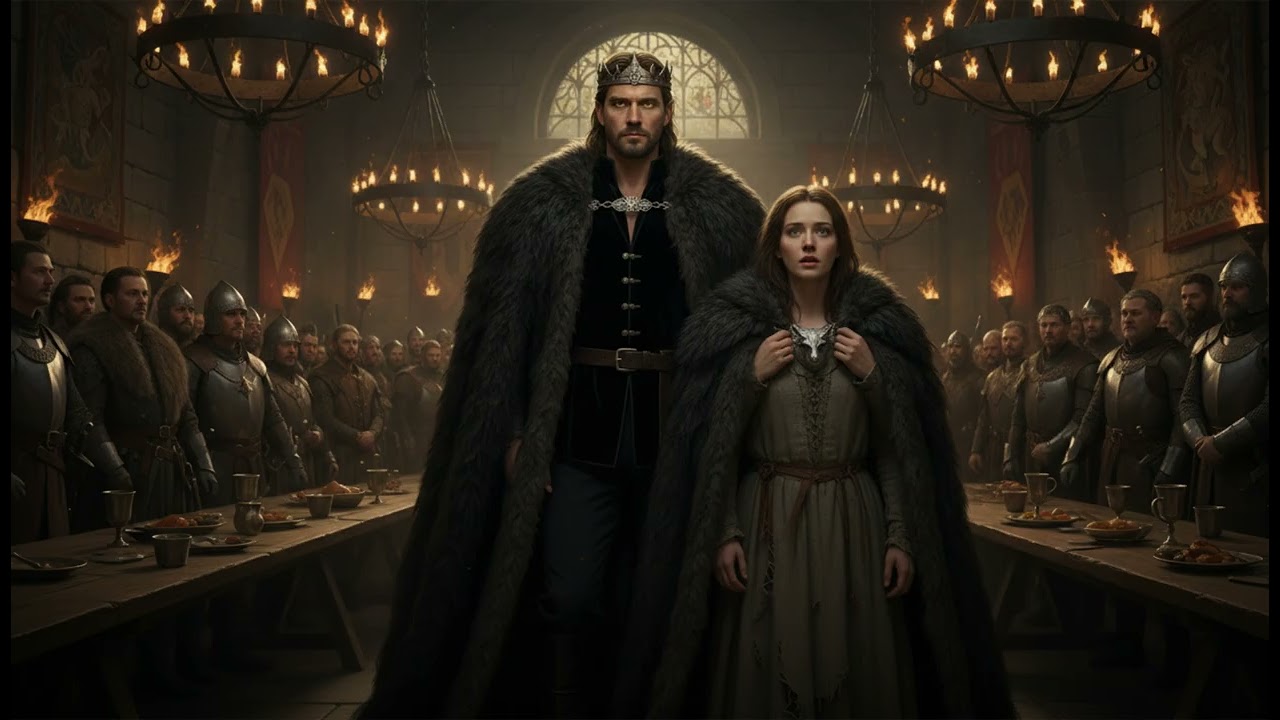She Ran Away from Her Village, and the Alpha King Was Waiting at the Forest Edge